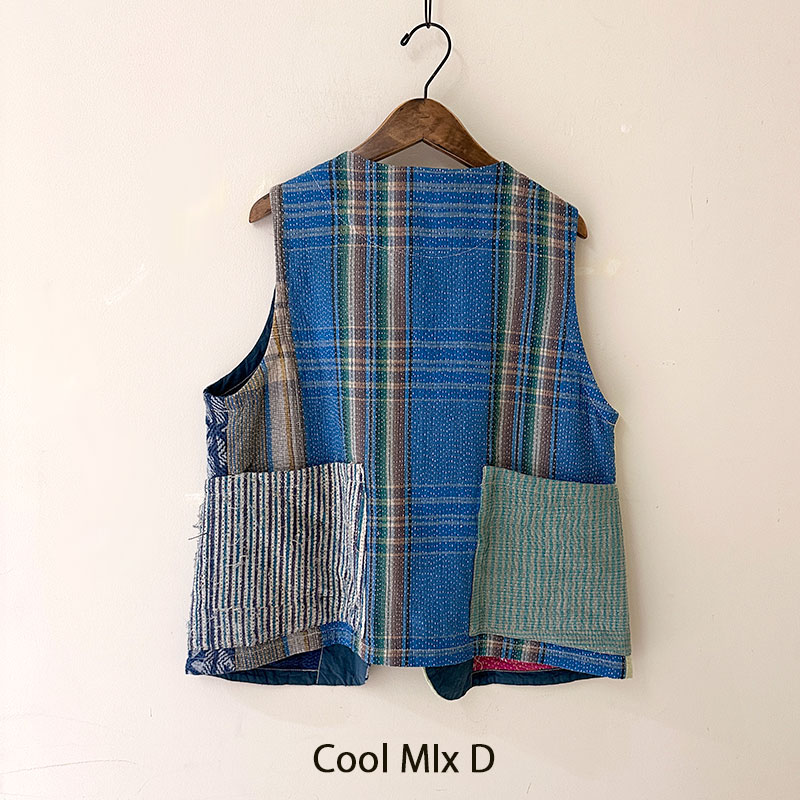 ティグルブロカンテ ヴィンテージカンタMix Bigポケットベスト