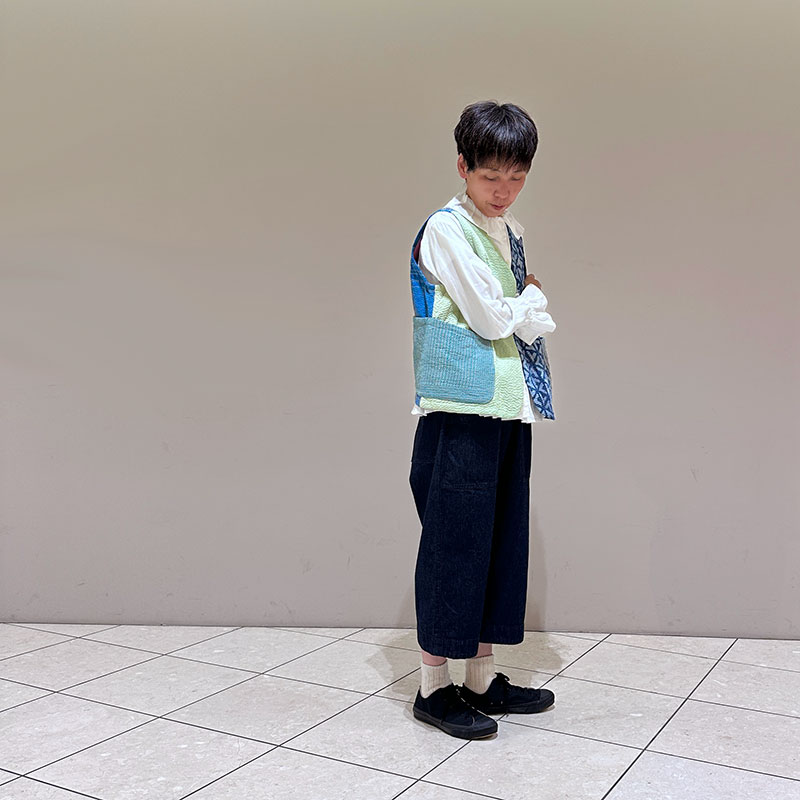 ティグルブロカンテ ヴィンテージカンタMix Bigポケットベスト