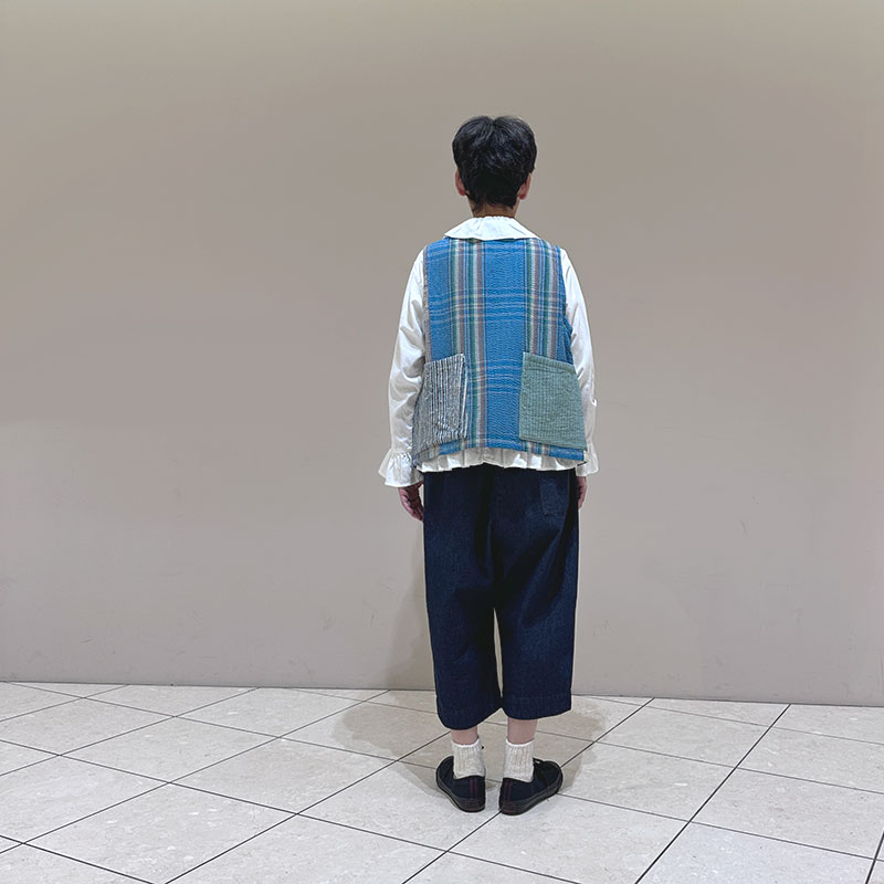 ティグルブロカンテ ヴィンテージカンタMix Bigポケットベスト