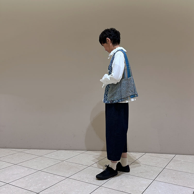 ティグルブロカンテ ヴィンテージカンタMix Bigポケットベスト