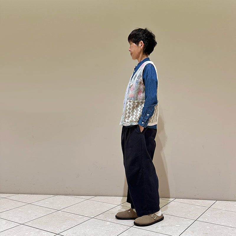 ティグルブロカンテ ヴィンテージカンタMix Bigポケットベスト