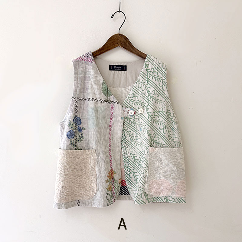 ティグルブロカンテ ヴィンテージカンタMix Bigポケットベスト | TIGRE