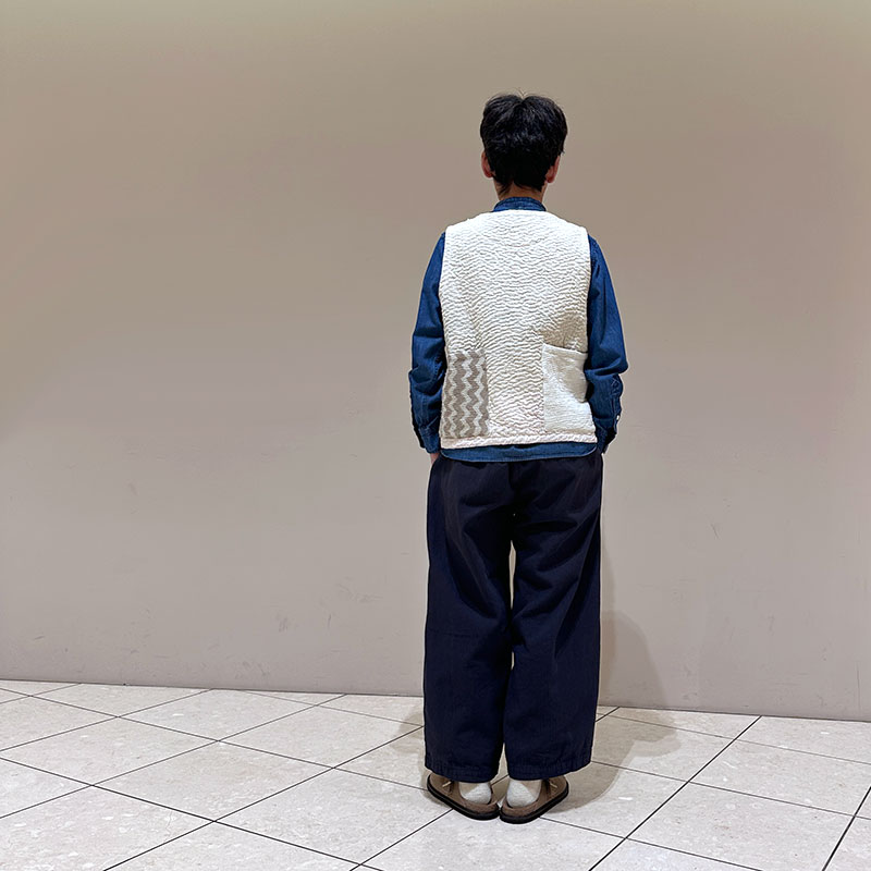 ティグルブロカンテ ヴィンテージカンタMix Bigポケットベスト