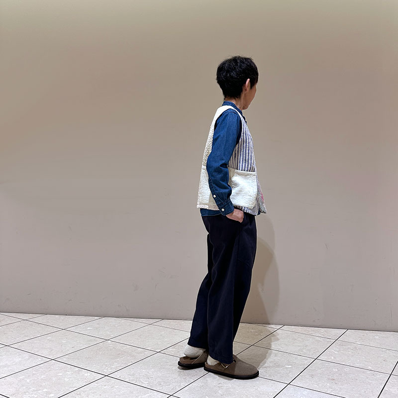 ティグルブロカンテ ヴィンテージカンタMix Bigポケットベスト