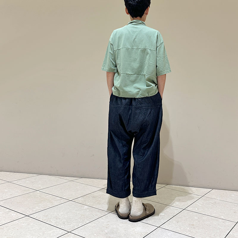 ティグルブロカンテ 6オンスデニム ムエタイ8分丈パンツ