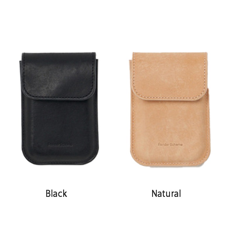 エンダースキーマ Flap card case