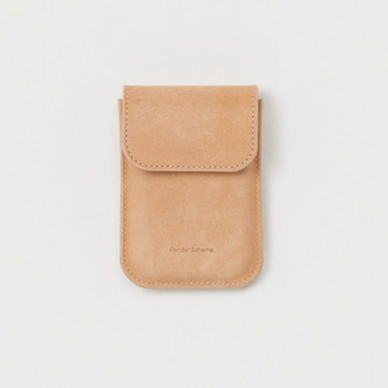 エンダースキーマ Flap card case