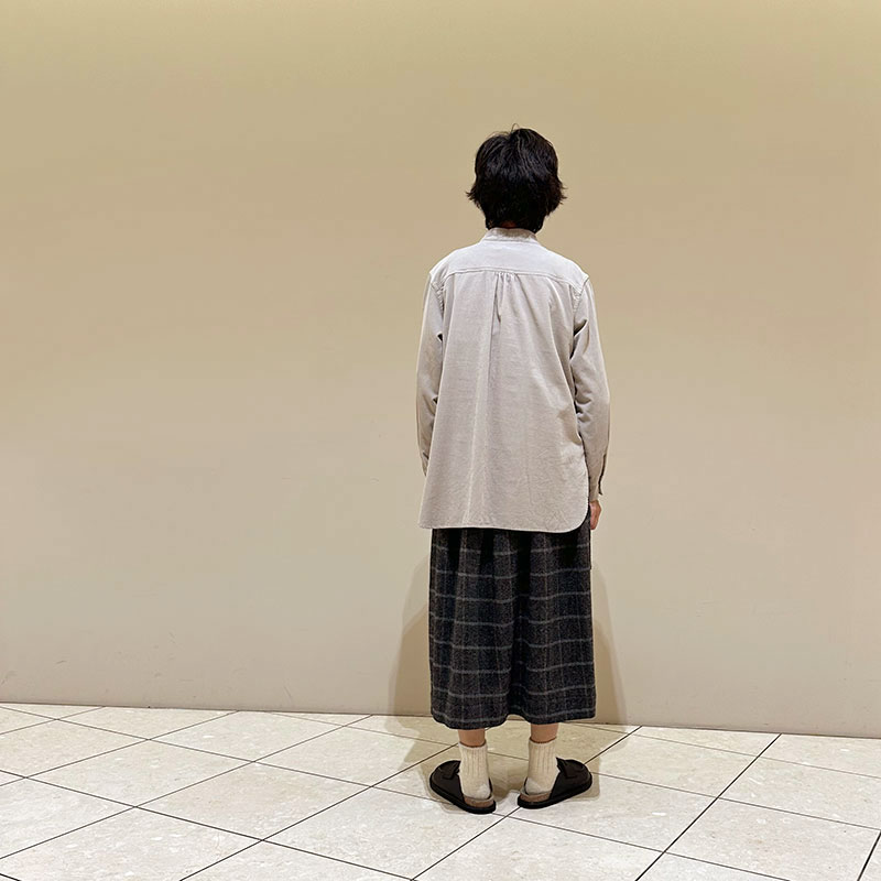 ティグルブロカンテ 東炊きシャツコール Tomboy ロングシャツ