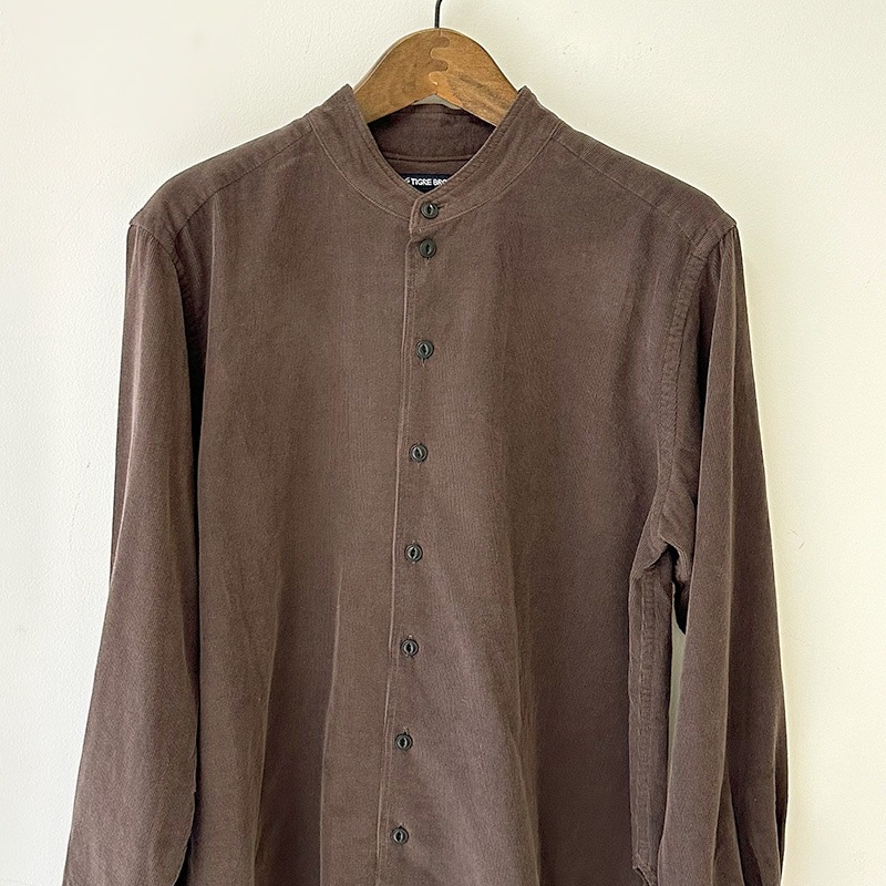 ティグルブロカンテ 東炊きシャツコール Tomboy ロングシャツ