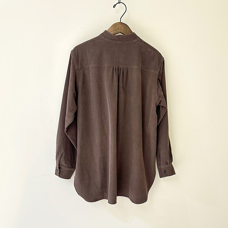 ティグルブロカンテ 東炊きシャツコール Tomboy ロングシャツ