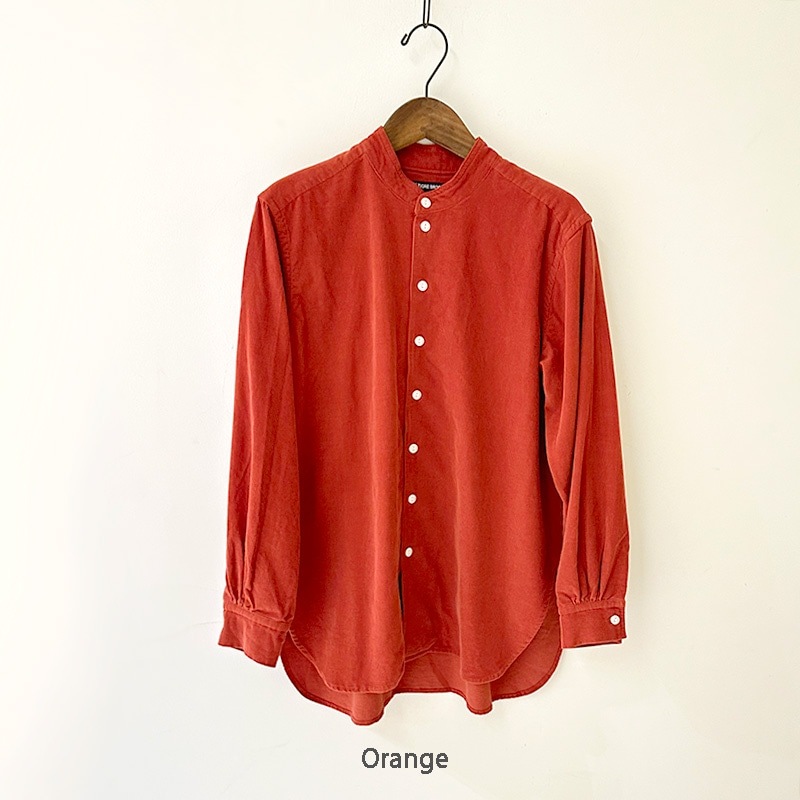 ティグルブロカンテ 東炊きシャツコール Tomboy ロングシャツ