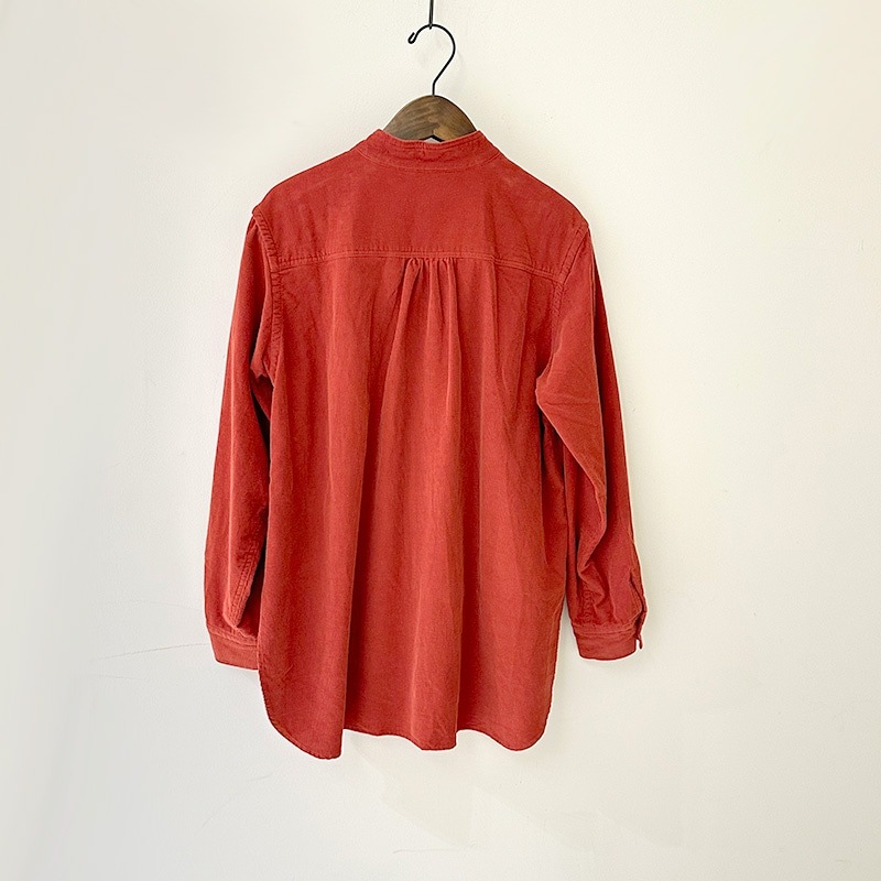 ティグルブロカンテ 東炊きシャツコール Tomboy ロングシャツ