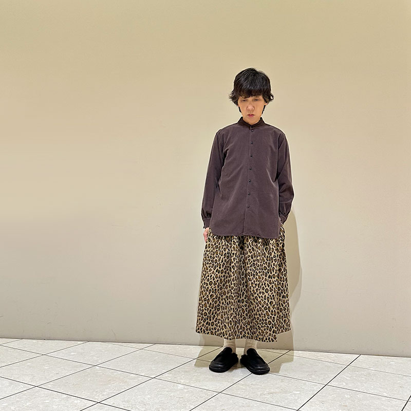 ティグルブロカンテ 東炊きシャツコール Tomboy ロングシャツ