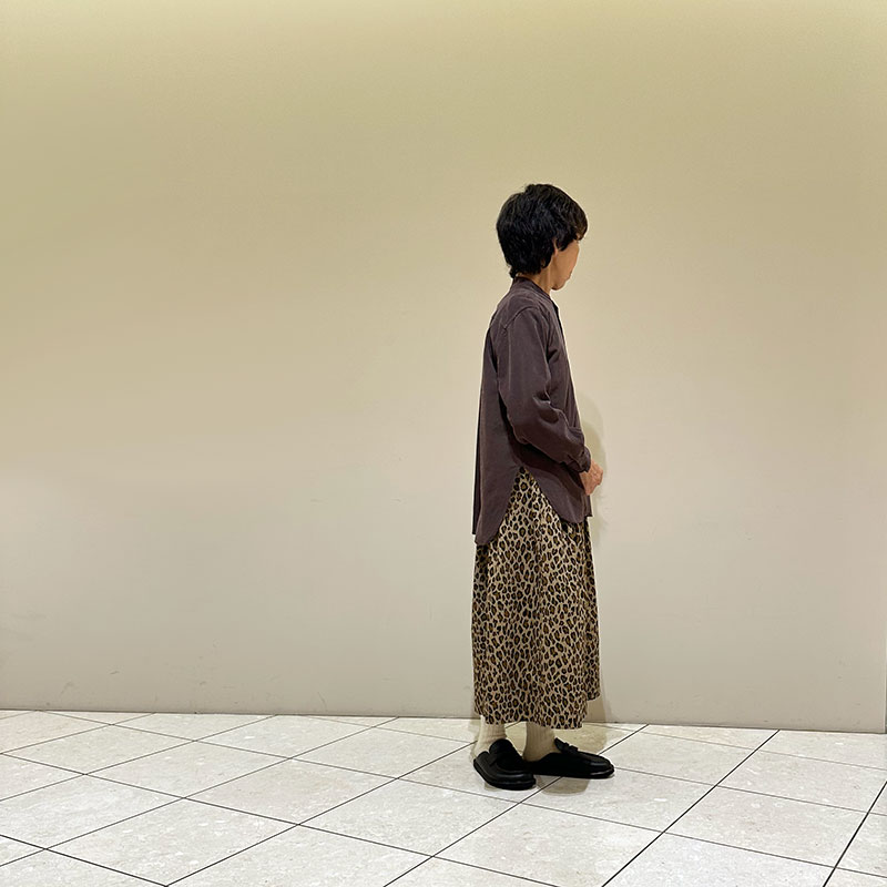 ティグルブロカンテ 東炊きシャツコール Tomboy ロングシャツ