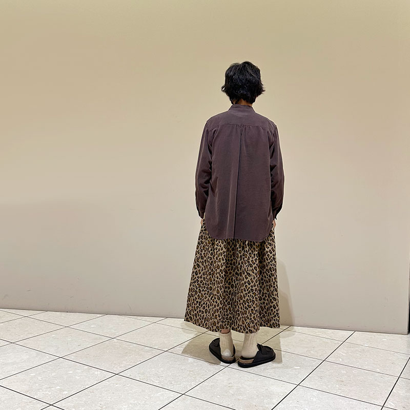 ティグルブロカンテ 東炊きシャツコール Tomboy ロングシャツ