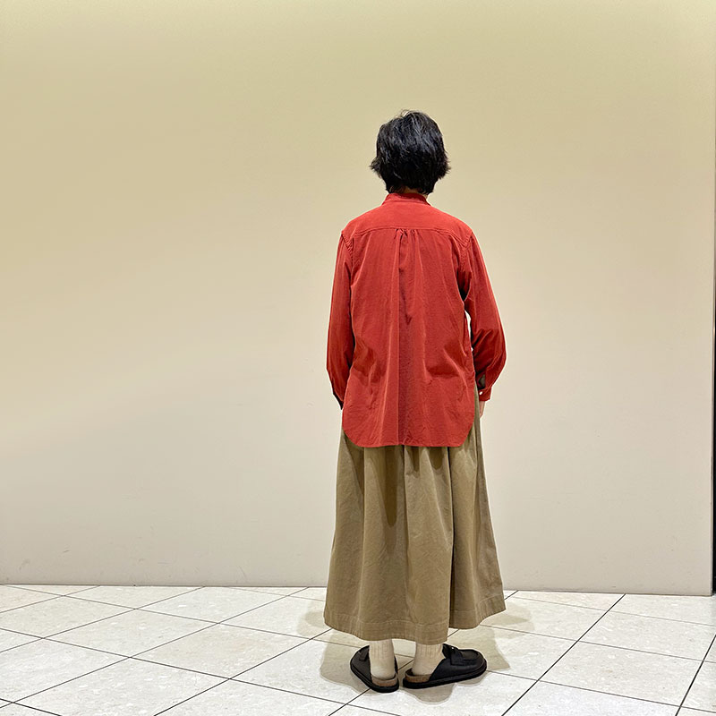 ティグルブロカンテ 東炊きシャツコール Tomboy ロングシャツ