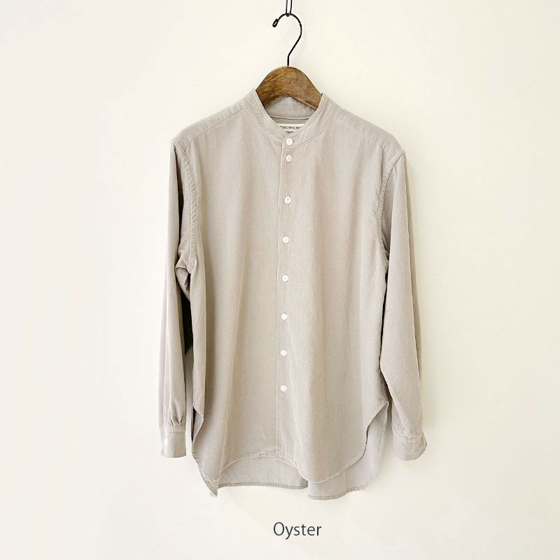 ティグルブロカンテ 東炊きシャツコール Tomboy ロングシャツ