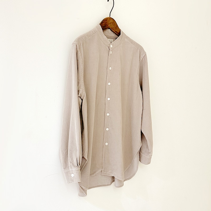 ティグルブロカンテ 東炊きシャツコール Tomboy ロングシャツ