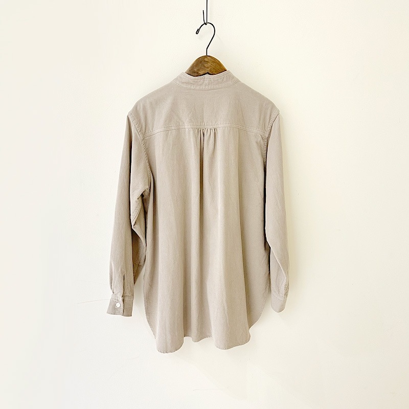 ティグルブロカンテ 東炊きシャツコール Tomboy ロングシャツ