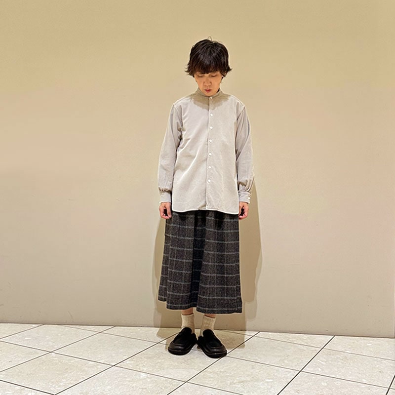 ティグルブロカンテ 東炊きシャツコール Tomboy ロングシャツ