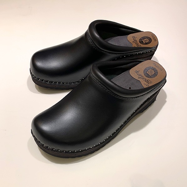 トロエントープ　PLAIN TOE SMOOTH　Black