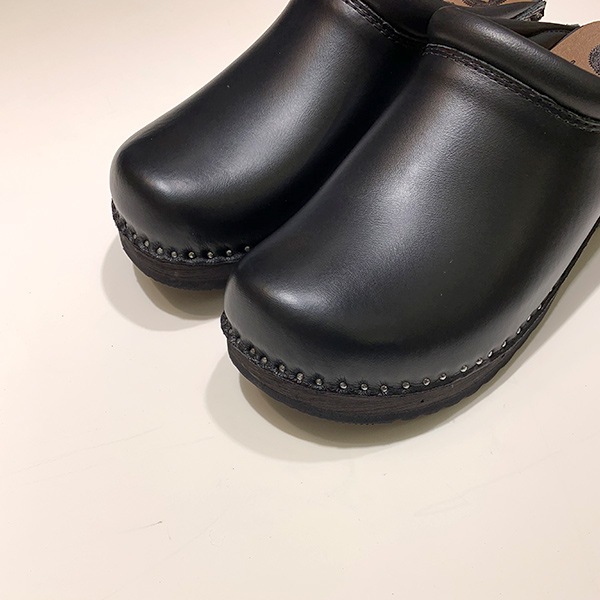 トロエントープ　PLAIN TOE SMOOTH　Black