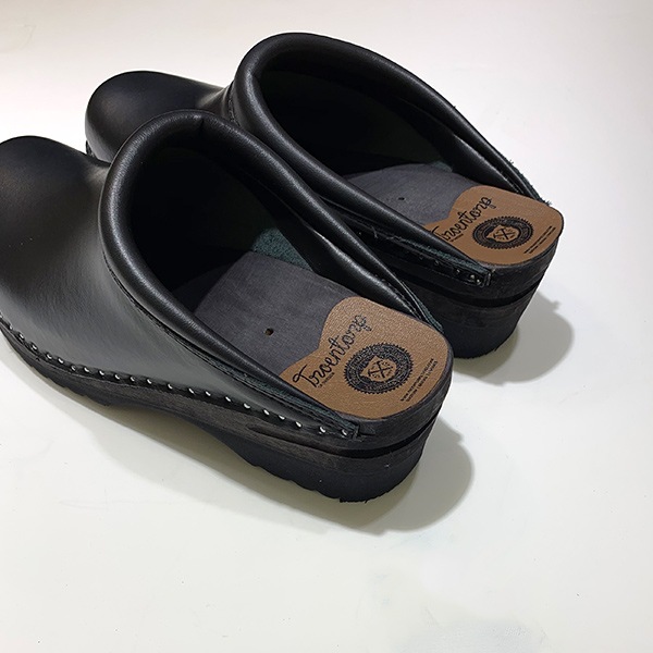トロエントープ　PLAIN TOE SMOOTH　Black
