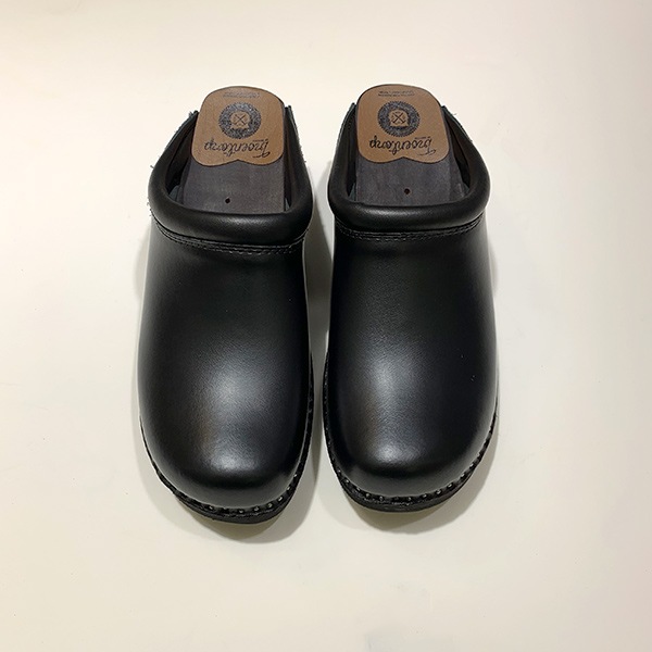 トロエントープ　PLAIN TOE SMOOTH　Black
