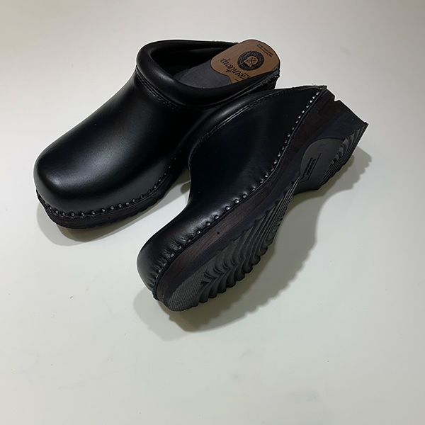 トロエントープ　PLAIN TOE SMOOTH　Black