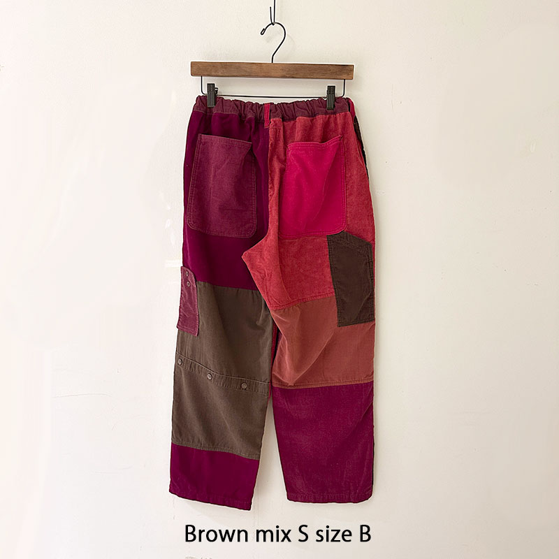ティグルブロカンテ ユーロコールシャツ ボースンダブルニー パンツ unisex