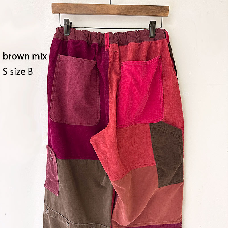 ティグルブロカンテ ユーロコールシャツ ボースンダブルニー パンツ unisex