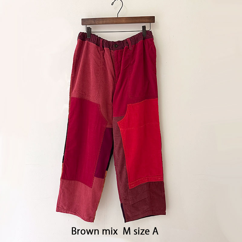 ティグルブロカンテ ユーロコールシャツ ボースンダブルニー パンツ unisex