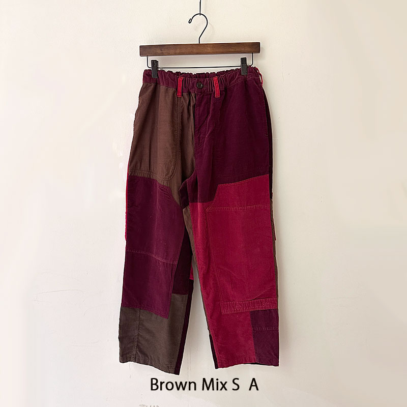 ティグルブロカンテ ユーロコールシャツ ボースンダブルニー パンツ unisex