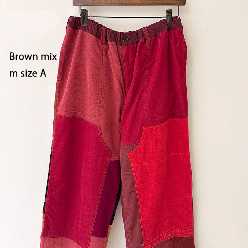 ティグルブロカンテ ユーロコールシャツ ボースンダブルニー パンツ unisex