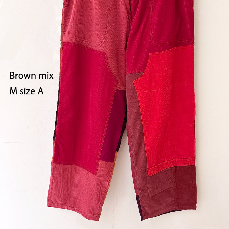 ティグルブロカンテ ユーロコールシャツ ボースンダブルニー パンツ unisex
