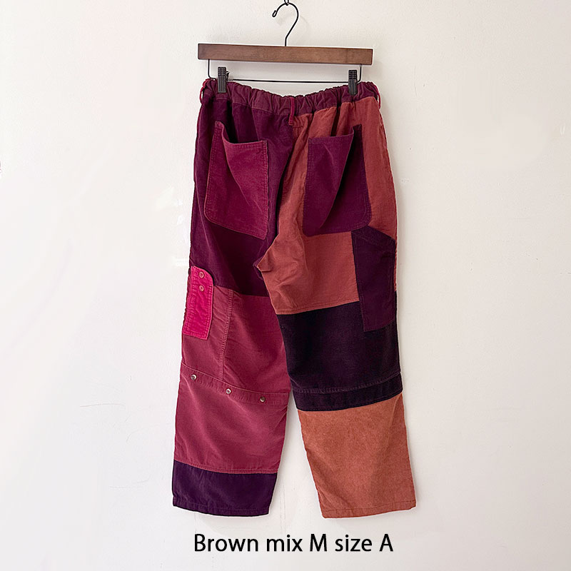 ティグルブロカンテ ユーロコールシャツ ボースンダブルニー パンツ unisex