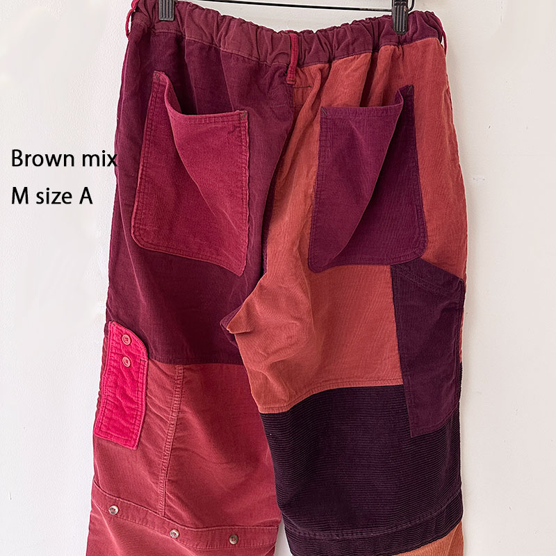 ティグルブロカンテ ユーロコールシャツ ボースンダブルニー パンツ unisex