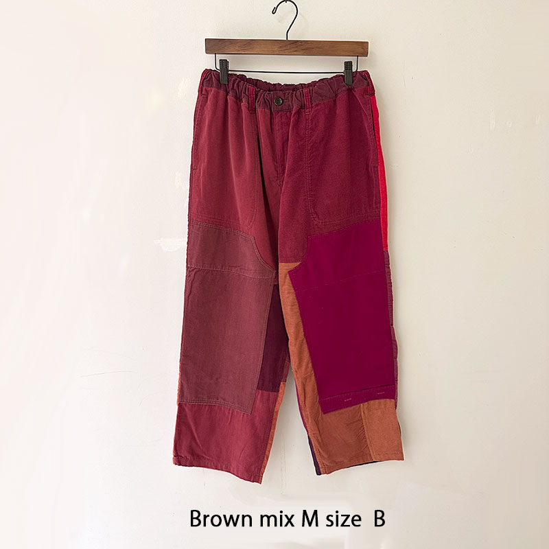 ティグルブロカンテ ユーロコールシャツ ボースンダブルニー パンツ unisex