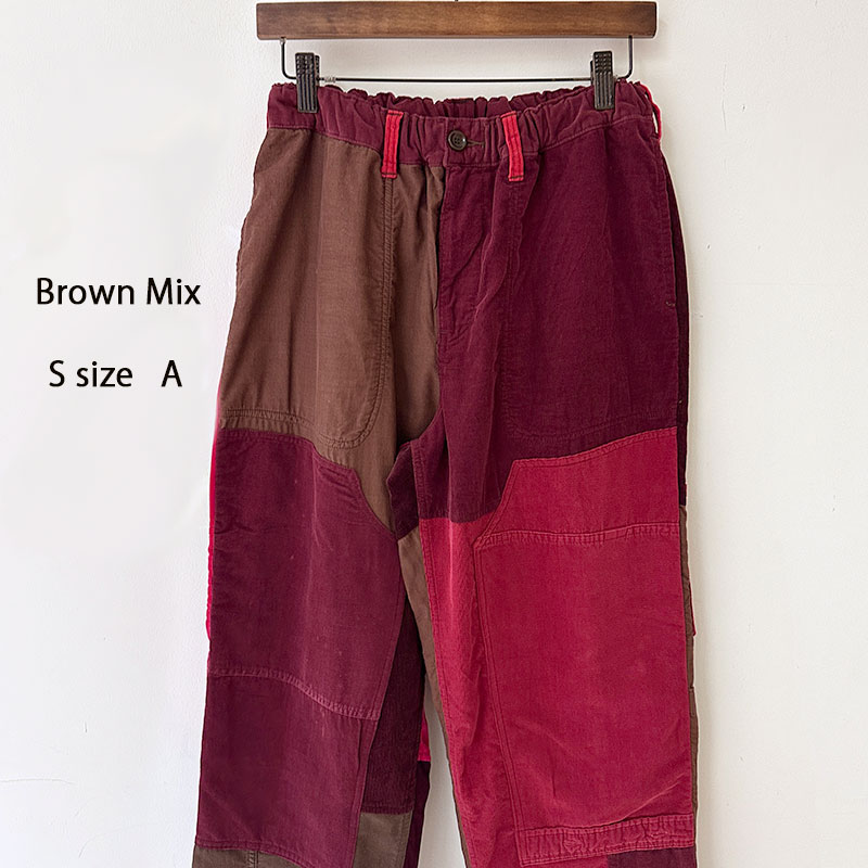 ティグルブロカンテ ユーロコールシャツ ボースンダブルニー パンツ unisex