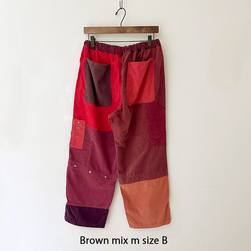 ティグルブロカンテ ユーロコールシャツ ボースンダブルニー パンツ unisex