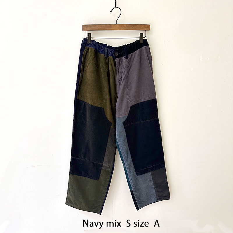 ティグルブロカンテ ユーロコールシャツ ボースンダブルニー パンツ unisex