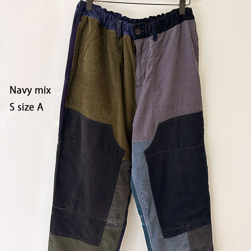 ティグルブロカンテ ユーロコールシャツ ボースンダブルニー パンツ unisex