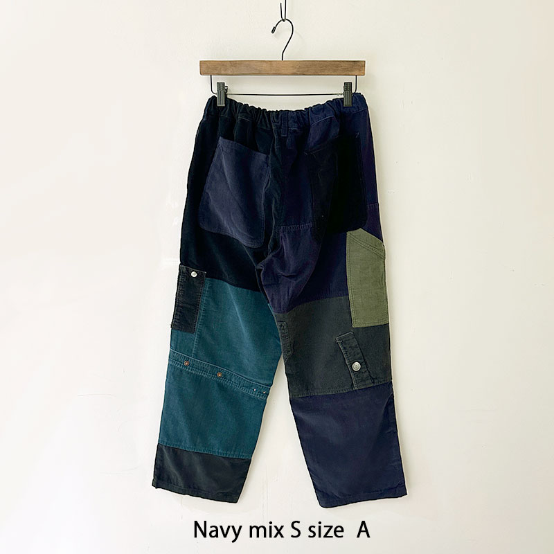 ティグルブロカンテ ユーロコールシャツ ボースンダブルニー パンツ unisex