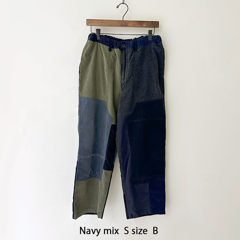 ティグルブロカンテ ユーロコールシャツ ボースンダブルニー パンツ unisex
