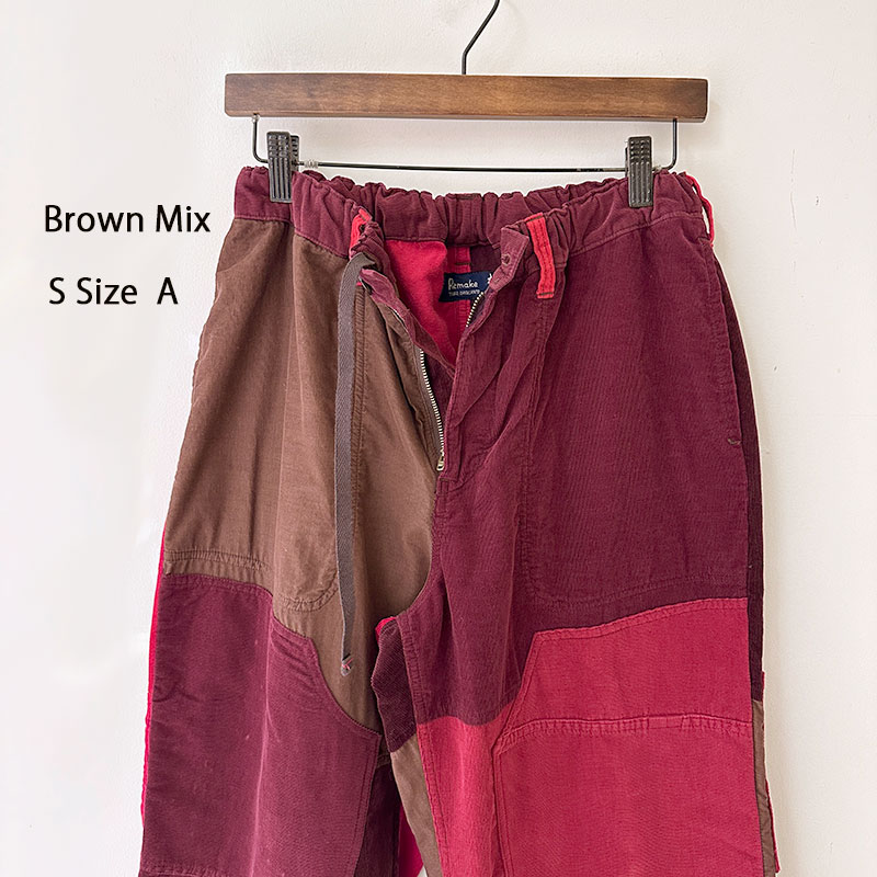 ティグルブロカンテ ユーロコールシャツ ボースンダブルニー パンツ unisex