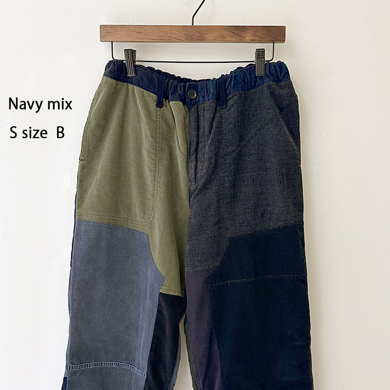 ティグルブロカンテ ユーロコールシャツ ボースンダブルニー パンツ unisex