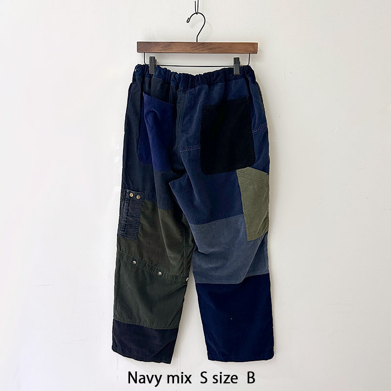 ティグルブロカンテ ユーロコールシャツ ボースンダブルニー パンツ unisex