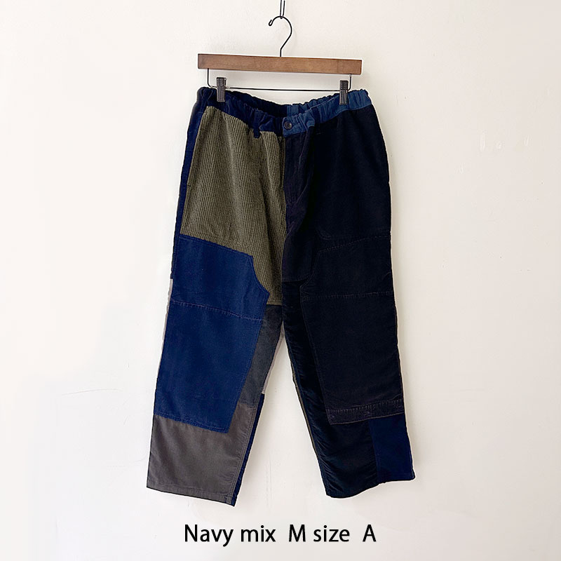 ティグルブロカンテ ユーロコールシャツ ボースンダブルニー パンツ unisex