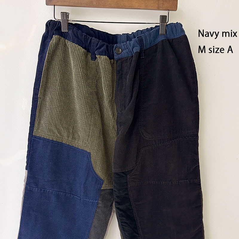ティグルブロカンテ ユーロコールシャツ ボースンダブルニー パンツ unisex