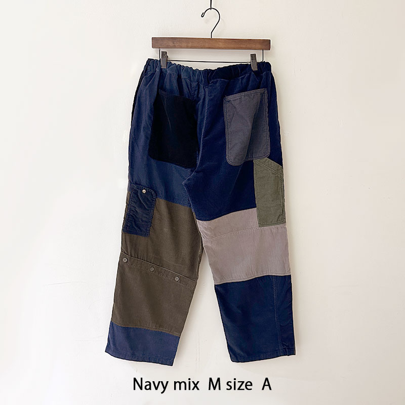 ティグルブロカンテ ユーロコールシャツ ボースンダブルニー パンツ unisex